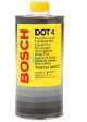 Тормозная жидкость BOSCH DOT4 0,25л