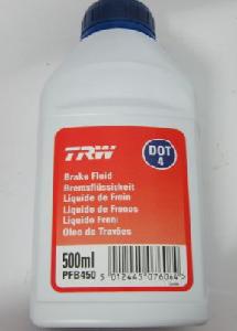 Тормозная жидкость TRW DOT4 0,5л